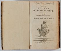 Ueber die Ruinen Herkulanums und Pompeji