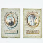 Paar Miniatur-Souvenirs