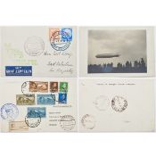 Zeppelin Luftschiffpost