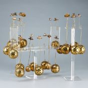 Konvolut Christbaumkerzenhalter