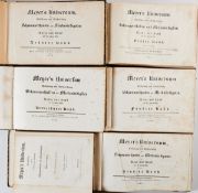 Meyer's Universum (Bd. 1, 5, 8, 9, 10 u. 13)