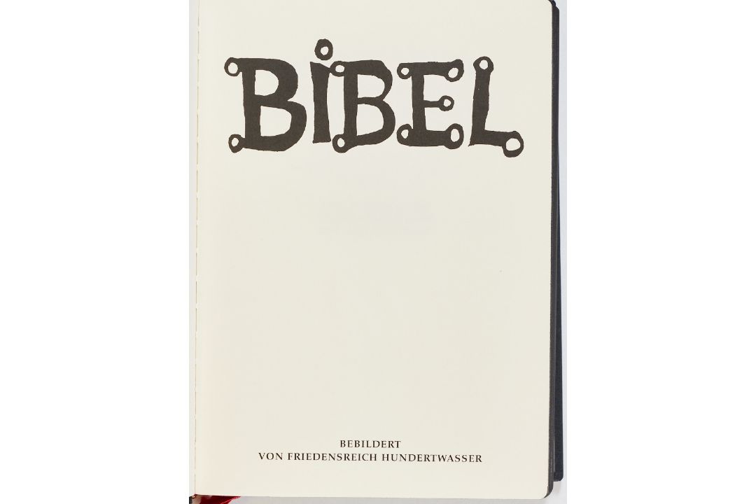 Friedensreich Hundertwasser. Bibel - Bild 2 aus 5
