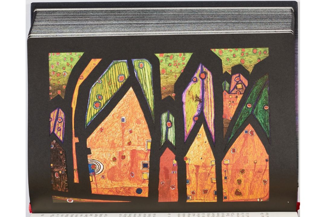 Friedensreich Hundertwasser. Bibel - Bild 5 aus 5
