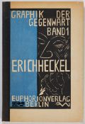 Erich Heckel. Graphik der Gegenwart, Band 1