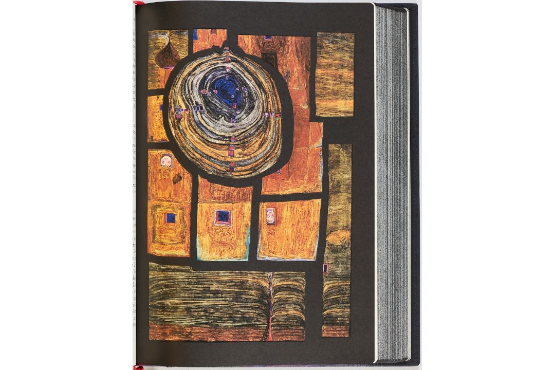 Friedensreich Hundertwasser. Bibel - Bild 4 aus 5