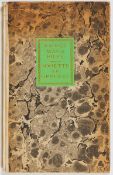 Rainer Maria Rilke. Die Sonette an Orpheus