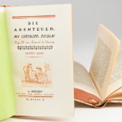 Louvet de Couvray. Die Abenteuer des Chevalier Faublas