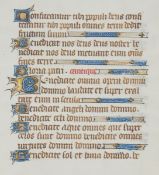 Buchmalerei (verm. Stundenbuchblatt)