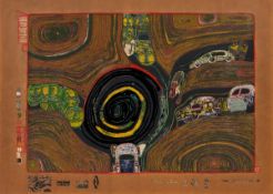 Friedensreich Hundertwasser