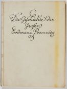 Jakob Wassermann. Die Geschichte des Grafen Erdmann Promnitz