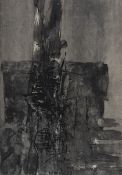 Karl Fred Dahmen1917 Stolberg - 1981 Preinersdorf - Untitled - (1959) Ink/cardboard. 67 x 47 cm.