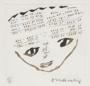 Pierre Alechinsky1927 Brussels - lives and works in Bouvigal - 
