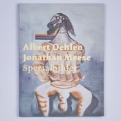 Jonathan Meese and Daniel RichterJonathan Meese: 1970 Tokyo - lives and works in Ahrensburg and