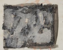 Miguel Berrocal1933 Algaidas - 2006 Antequera - Untitled - (1961) Gouache/paper. 37 x 46 cm (mat