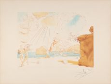 Salvador Dalí1904 Figueras - 1989 Figueras - 