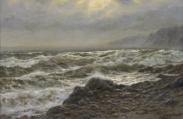 Patrick von Kalckreuth1898 Kiel - 1970 Starnberg - Seascape - Oil on canvas. 60 x 90 cm. Signed r.