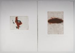 Peter Krawagna1937 Klagenfurt - lives and works in Krumpendorf am Wörthersee Konvolut - 
