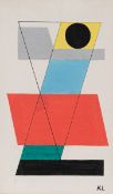 Lajos Kassák1887 Érsekújvár, Austria-Hungary - 1967 Budapest - Composition (Composition) - (1923)