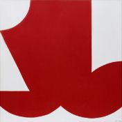 Jo Delahaut1911 Vottem, Herstal, Belgium - 1992 Schaerbeek, Belgium - Composition - (1967) Oil on