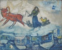 Marc Chagall1887 Witebsk - 1985 St. Paul de Vence after - 