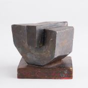 Jorge La Guardia1937 Albaicín - lives and works in Hanover. - Abstract object - steel. Wood. H. o./