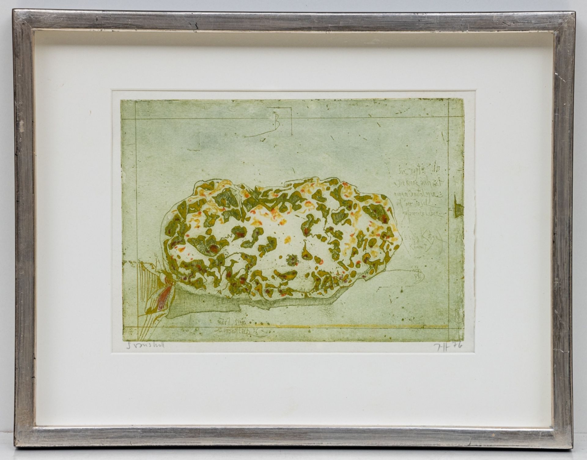 Horst Janssen - Bild 2 aus 2