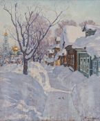 Nikolai BarchenkovSergiev Posad 1918 - 2003 - 