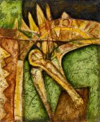 Yury Yuryevich Krasavin1957 Moscow Triptych (left part missing) - 