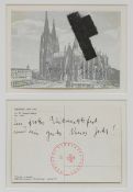 Joseph Beuys1921 Krefeld - 1986 Düsseldorf - Postcard: 