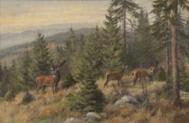 Fritz Laube1914 Berlin - 1993 Bad Harzburg - Im Oberharz