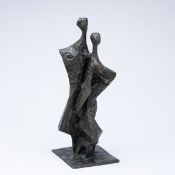 Helge Michael Breig1930 Naumburg (Saale) - 2020 Hanover - Dancing couple - Bronze. Brown patina. No.