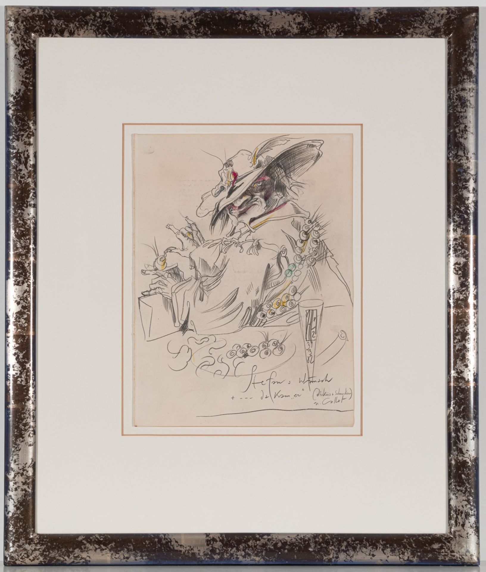 Horst Janssen - Bild 2 aus 2