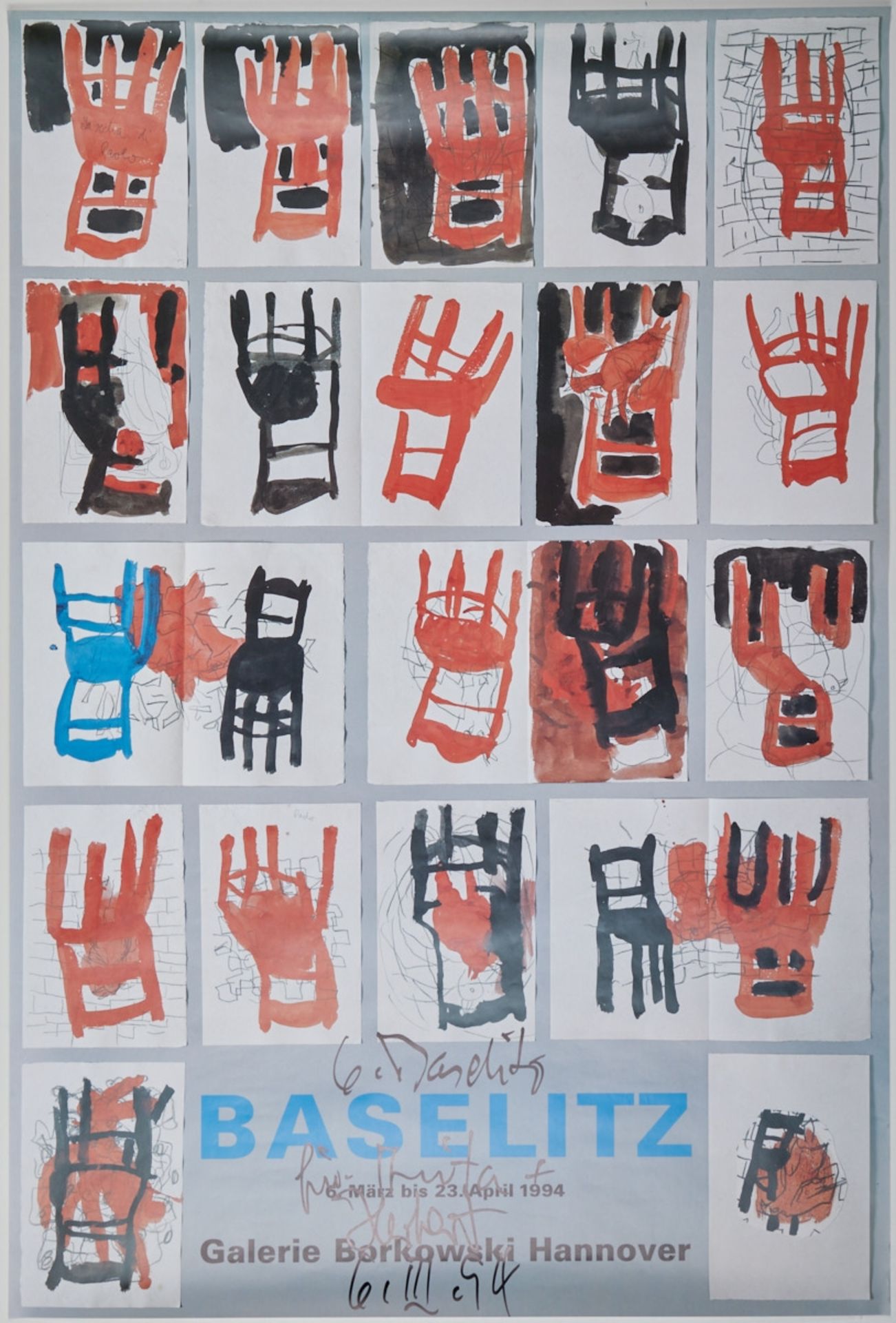 Georg Baselitz - Bild 2 aus 2