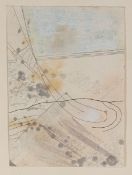 Carl Buchheister1890 Hanover - 1964 Hanover - Untitled - Ink and watercolor/paper on cardboard. 15 x