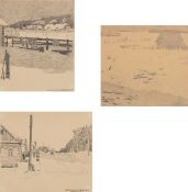 Georg Kindermann1879 Hanover - 1946 Hanover mixed lot - 