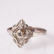 Art Déco-Ring