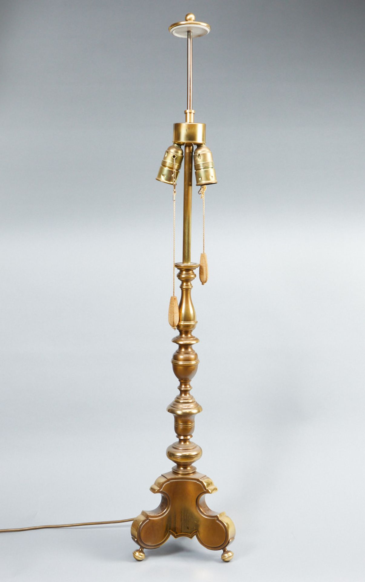 Messing Stehlampe