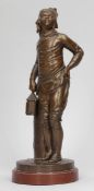 Bronzebildner um 1900 - 