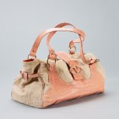 VALENTINO GARAVINI Tasche / Tote Bag / Shoulder Bag mit Valentino Logo