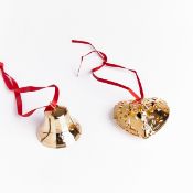 Vier Weihnachtselemente Georg Jensen