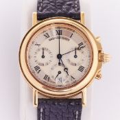 Breguet-Herrenarmbanduhr
