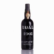 1 Fl., 1908 Cossart Cordon - Madeirawein, Vintage Bual, Madeira, Portugal