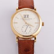 A. Lange & Söhne Herrenarmbanduhr