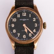 MONTBLANC - Herrenarmbanduhr - Full Set