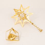 Paar Weihnachtselemente - Georg Jensen