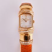 Ebel - Damenarmbanduhr mit Brillanten