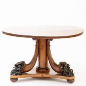 Biedermeier Tisch 19.