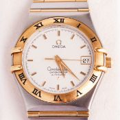 Omega Herrenarmbanduhr