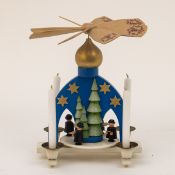 Erzgebirge - Pyramide mit Kurrendesänger