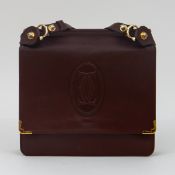 CARTIER - Umhängetasche aus Leder
